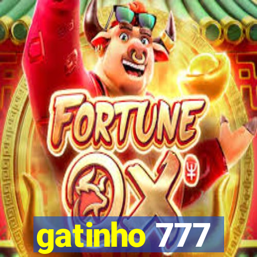 gatinho 777